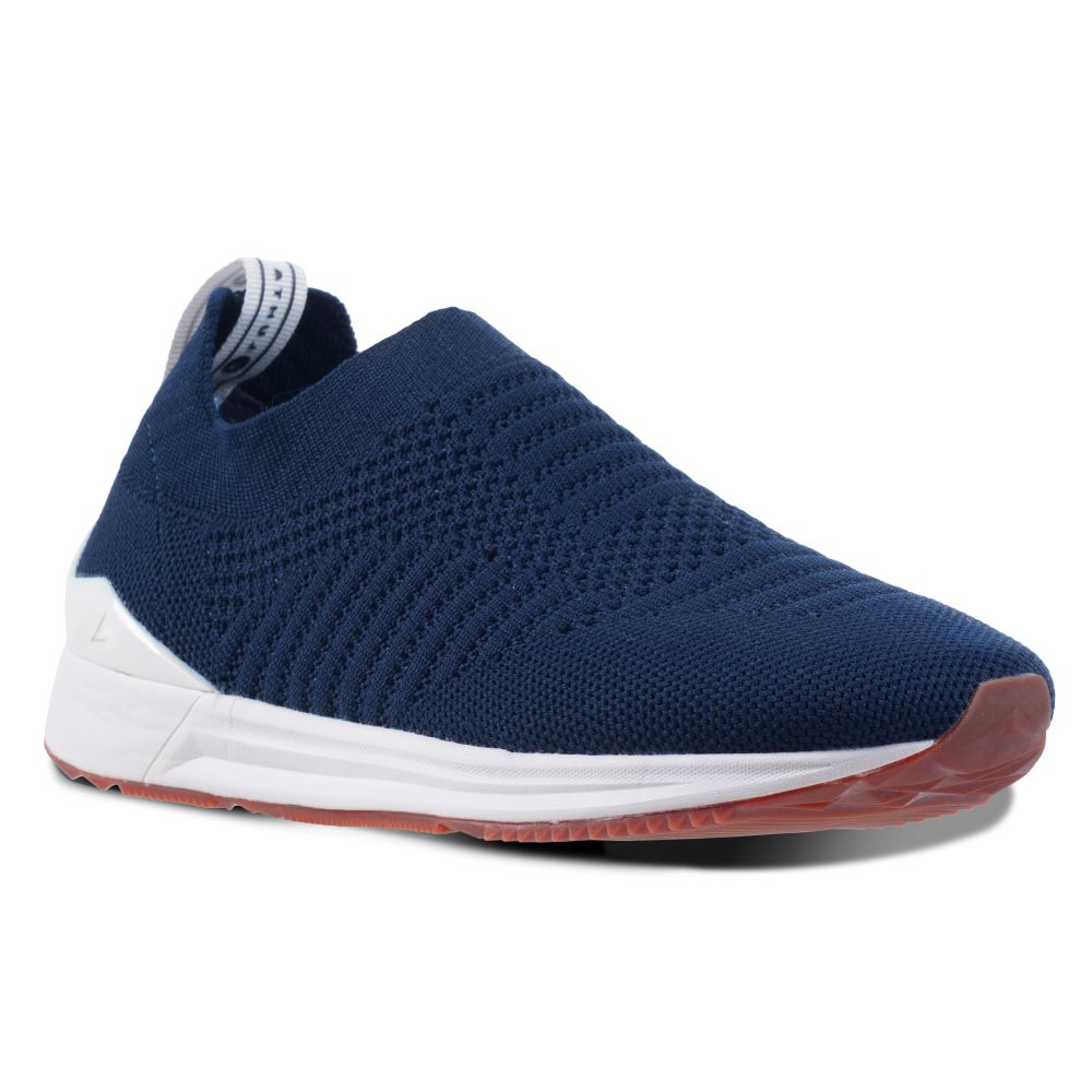 LUHTA INTO Livsstil Sneakers Navy blue