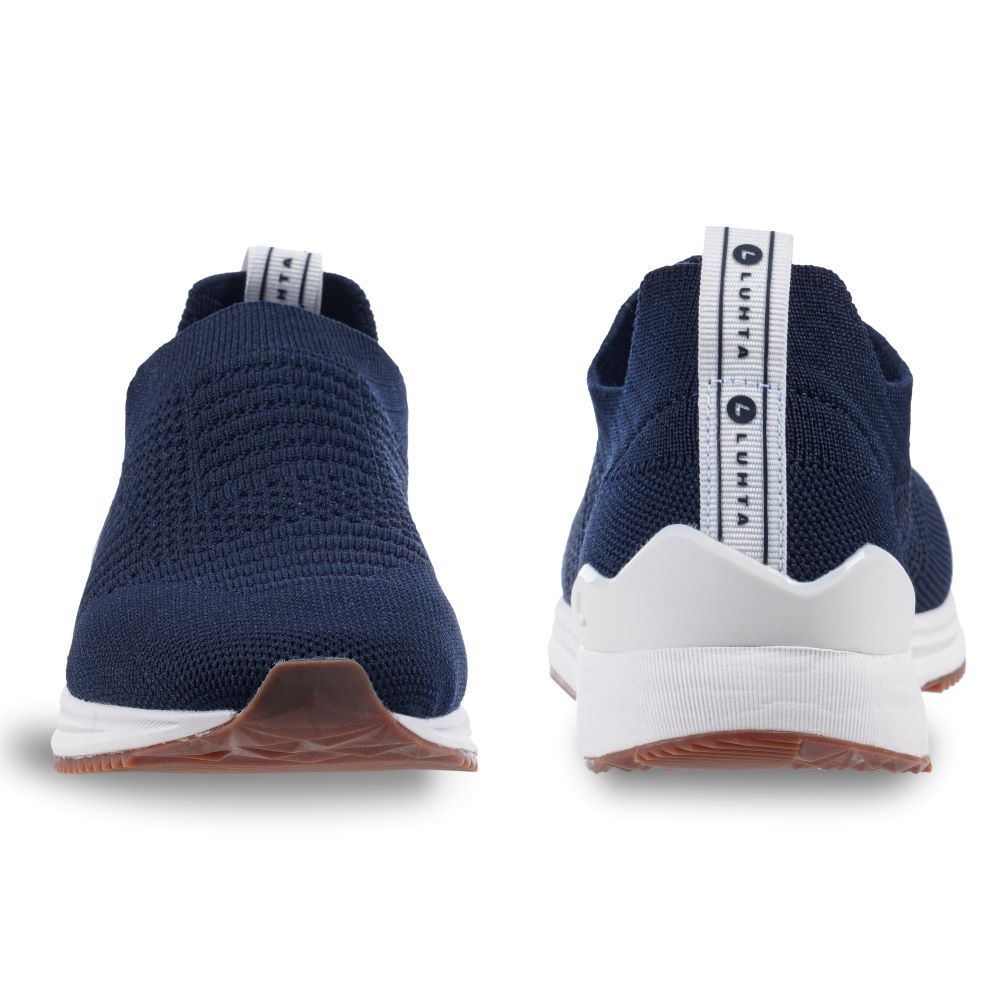 LUHTA INTO Livsstil Sneakers Navy blue