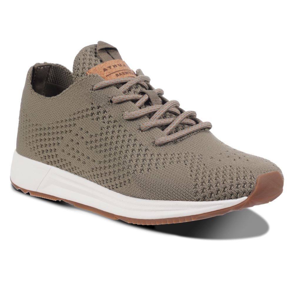LUHTA OSAAVA Livsstil Sneakers Antique green