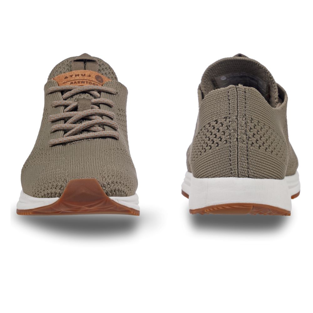 LUHTA OSAAVA Livsstil Sneakers Antique green
