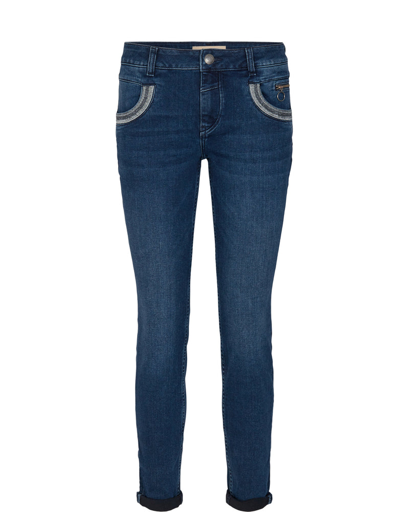 Mos Mosh Naomi Luna Jeans Dark Denim