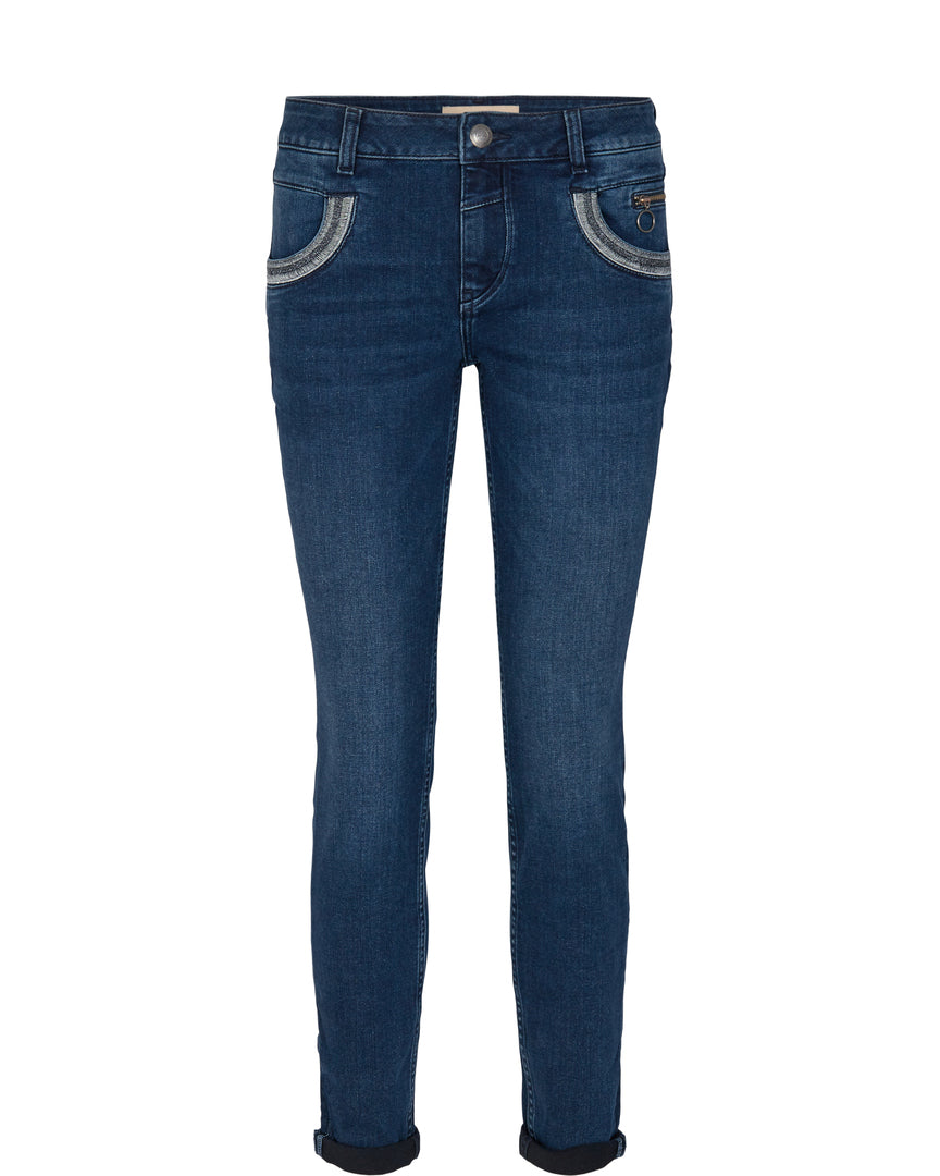 Mos Mosh Naomi Luna Jeans Dark Denim