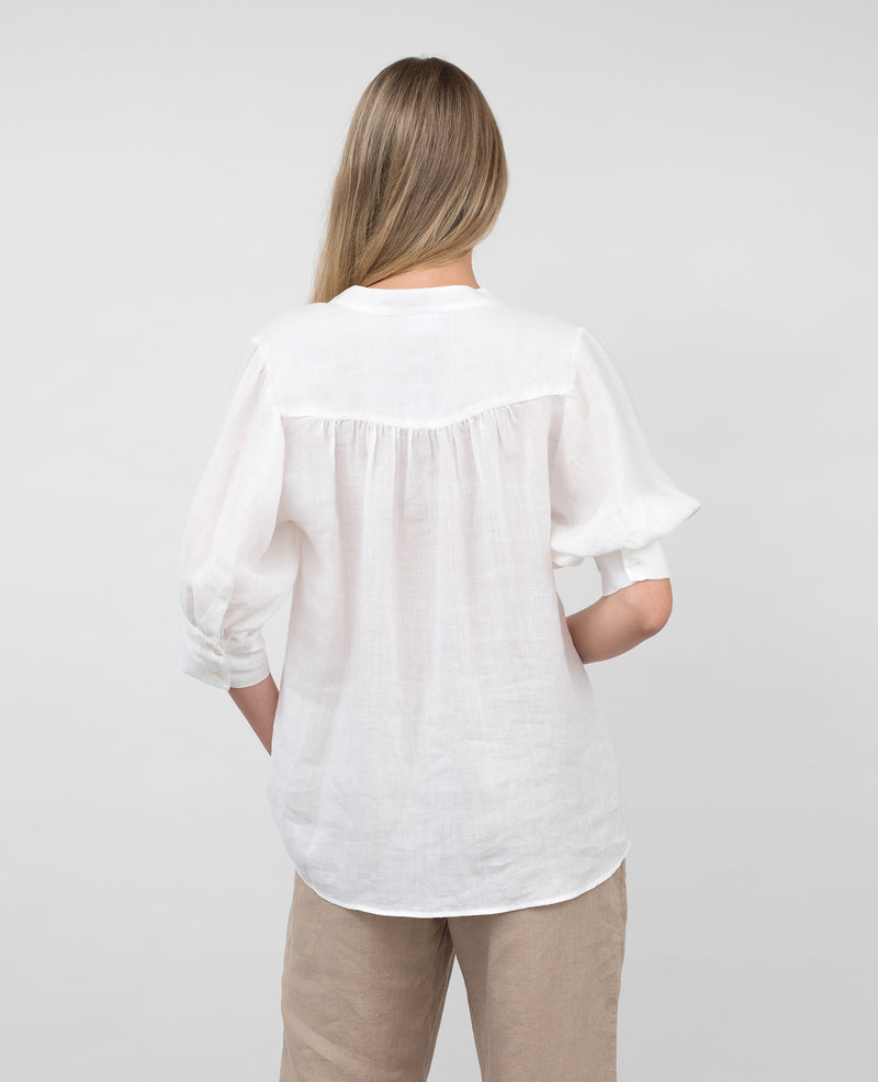 MILOOK Leila Blus Brokenwhite