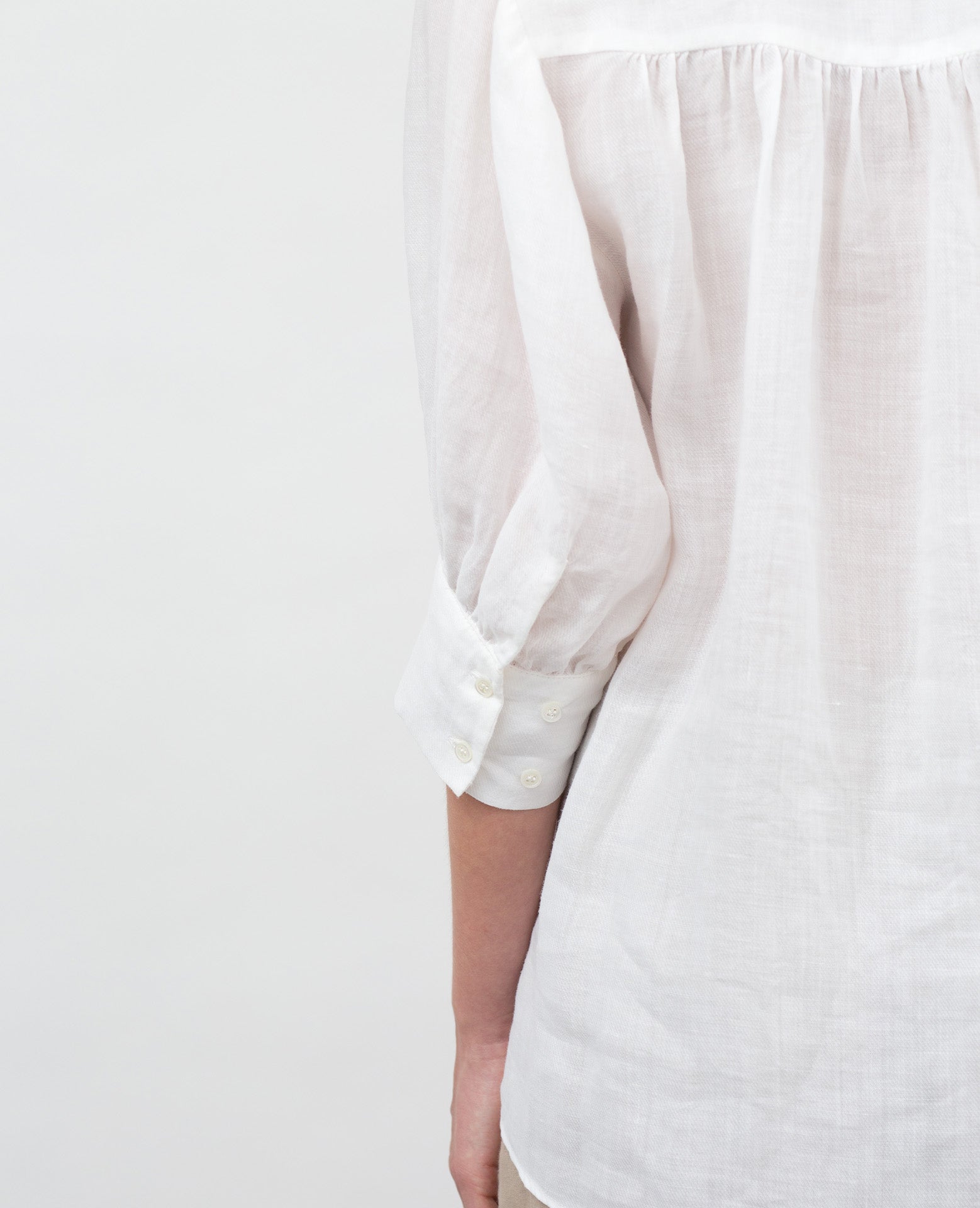 MILOOK Leila Blus Brokenwhite