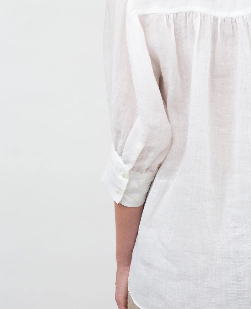 MILOOK Leila Blus Brokenwhite