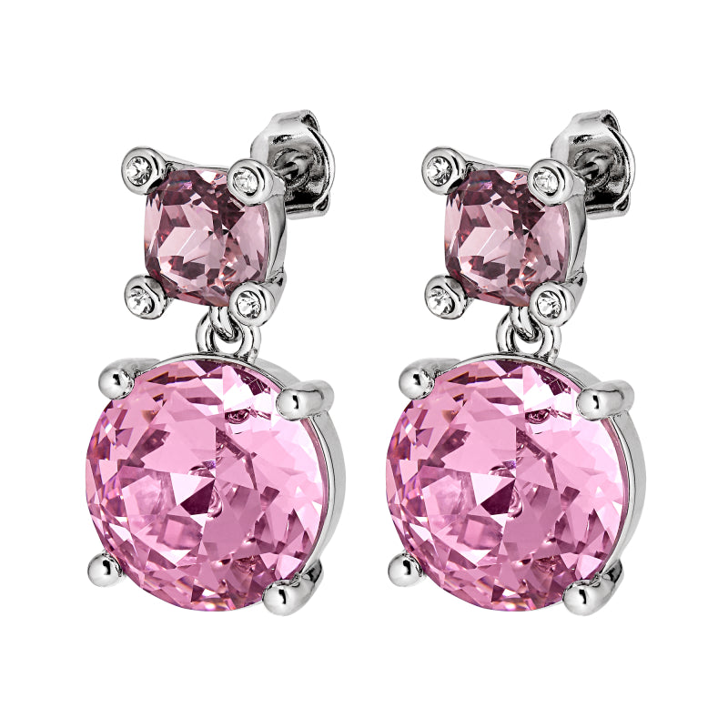 DYRBERG/KERN ÖRHÄNGE NICOLA SS LIGHT ROSE