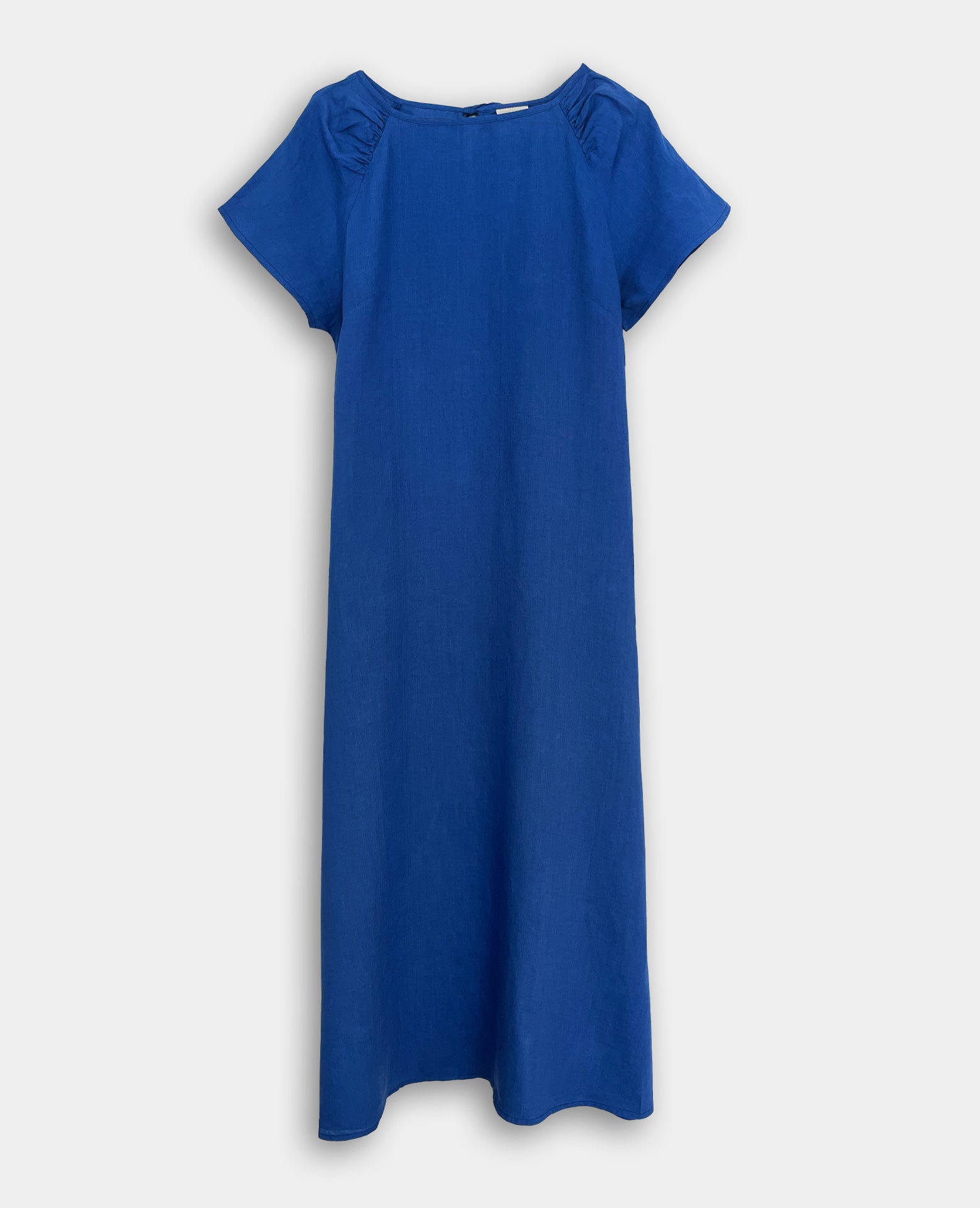 MILOOK Nora Linneklänning Sharpblue