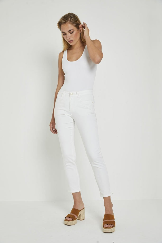 PARA MI Amber Split White