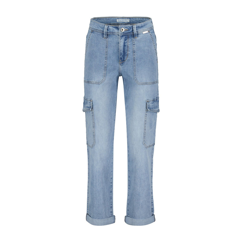 RED BUTTON Cargo Jeans Light blue