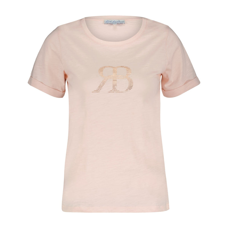RED BUTTON Tee Temmy RB Foil Blush