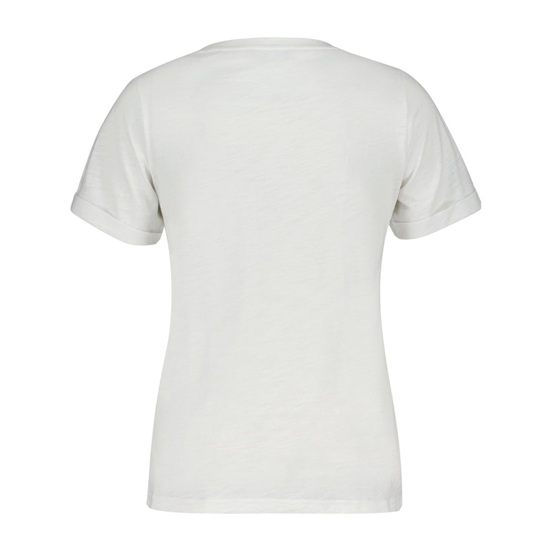 RED BUTTON Tee Temmy RB Foil white
