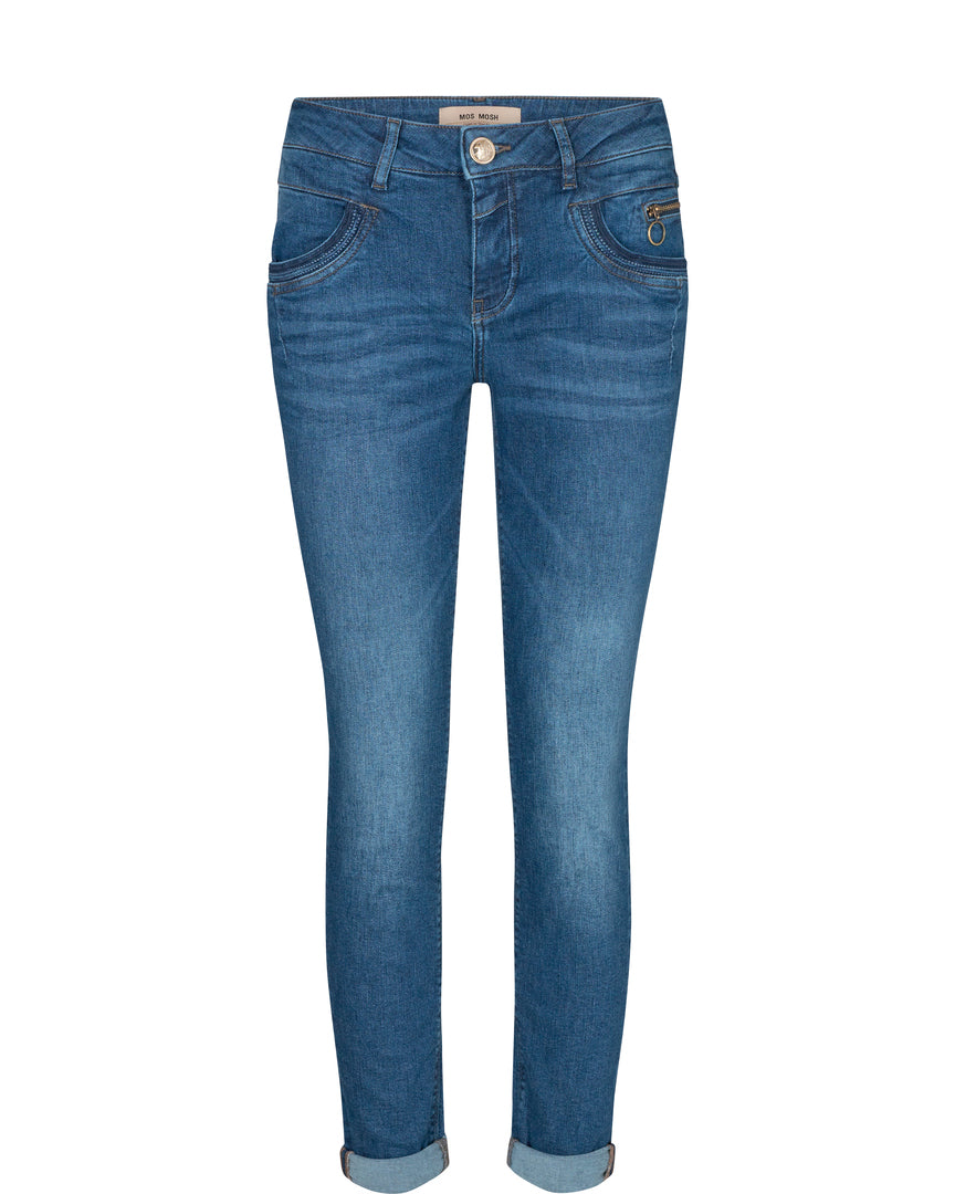 MosMosh Naomi Mavi Jeans Blue