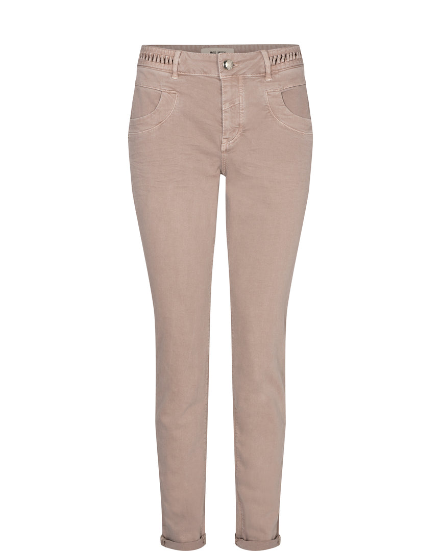 MosMosh Naomi Haim Byxa Beige