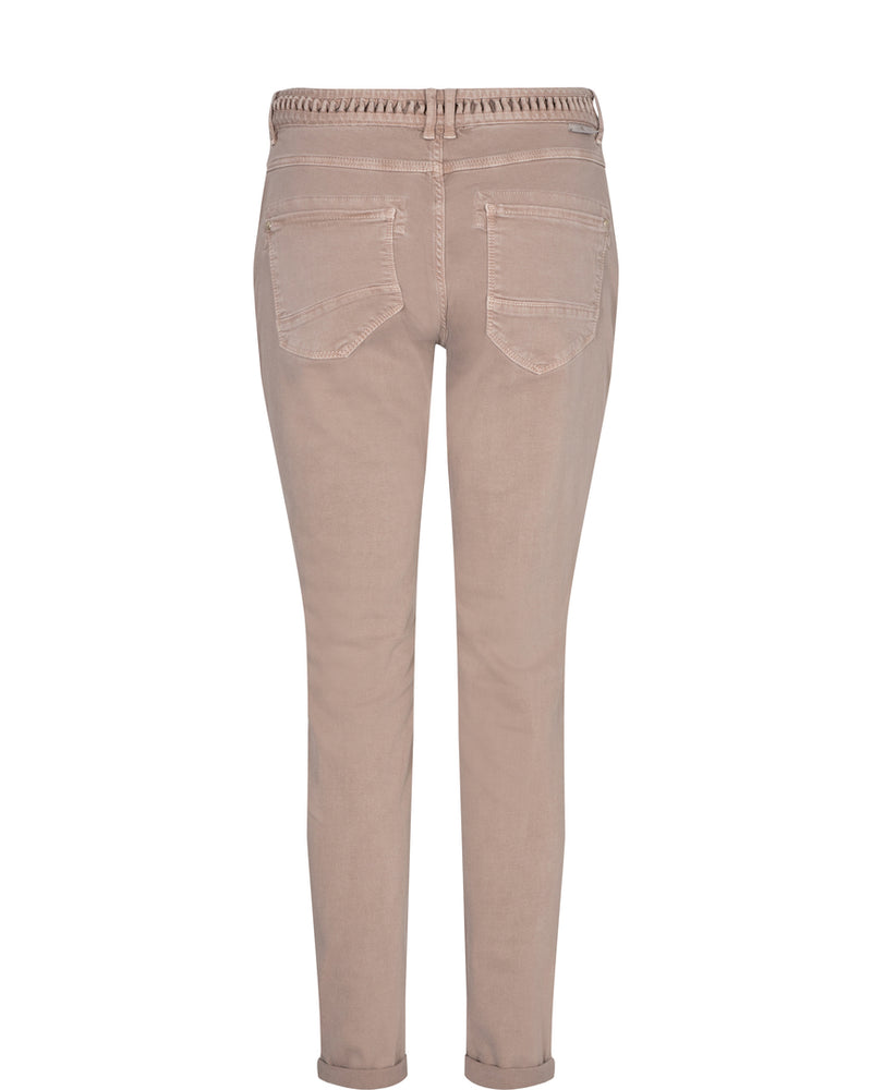 MosMosh Naomi Haim Byxa Beige