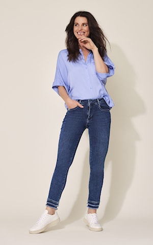 PARA MI Sanna Stud P-Form Denim Cloudly Blue