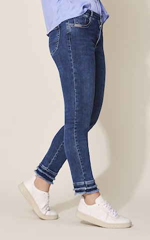 PARA MI Sanna Stud P-Form Denim Cloudly Blue