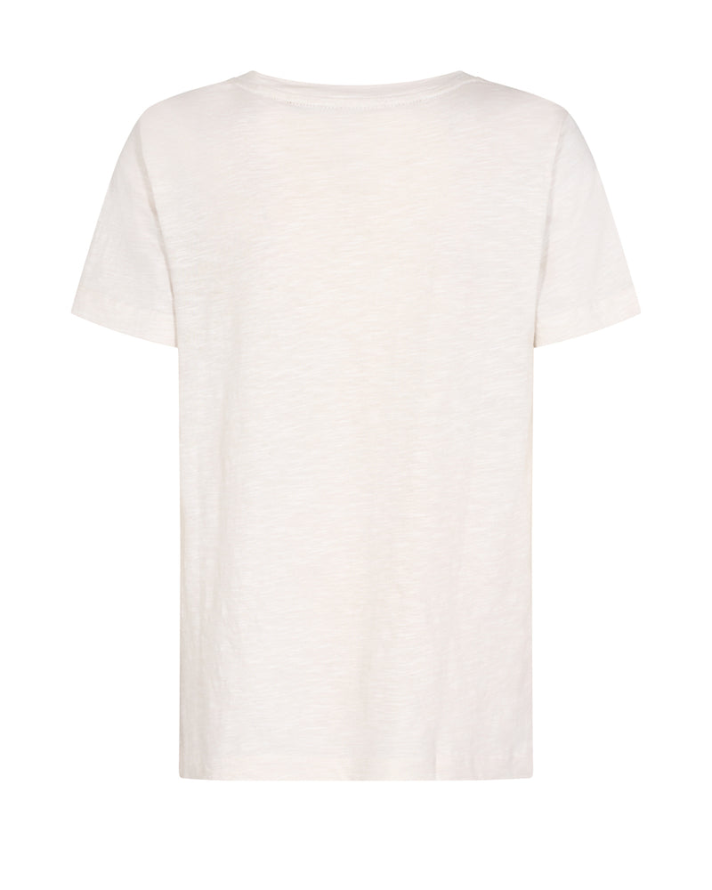 Mos Mosh Sana O-SS Deco T-shirt