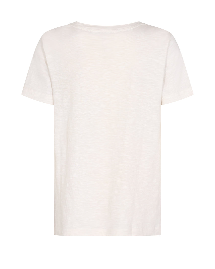 Mos Mosh Sana O-SS Deco T-shirt