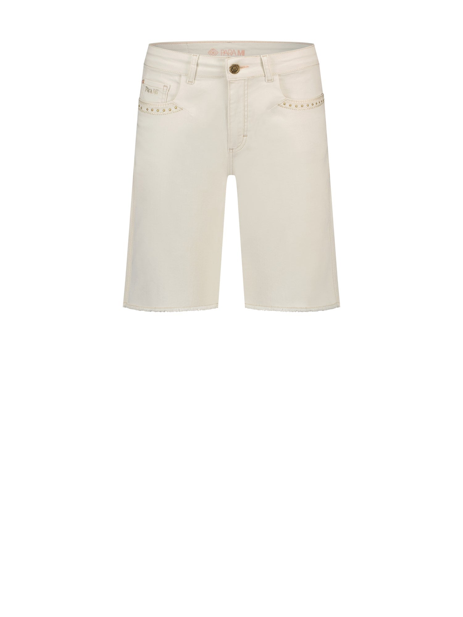 PARA MI Marah Color Denim Shorts