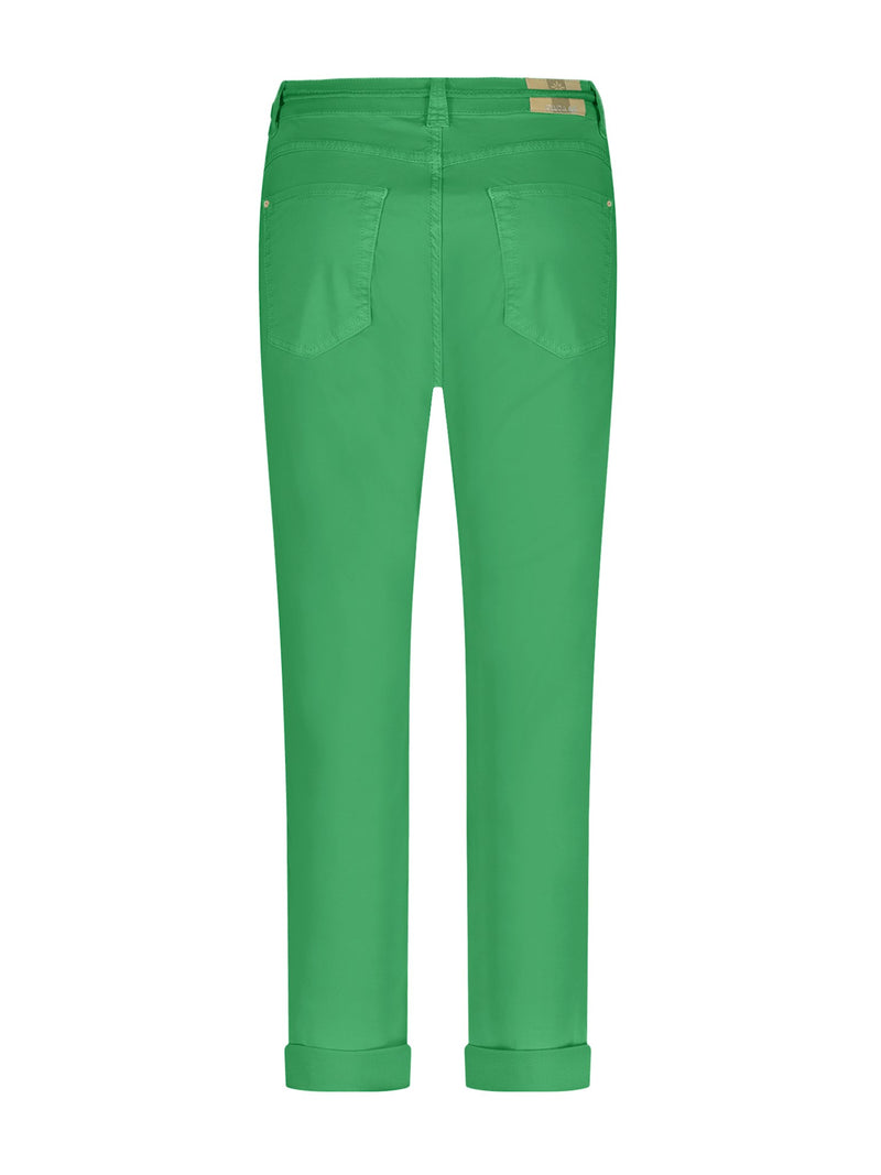 Para Mi Para Mi Bobby Casual Cotton Byxor Bright Green