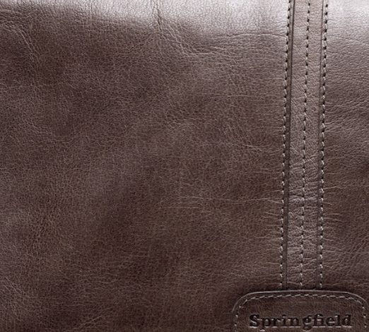 Springfield Axelväska Dark Brown