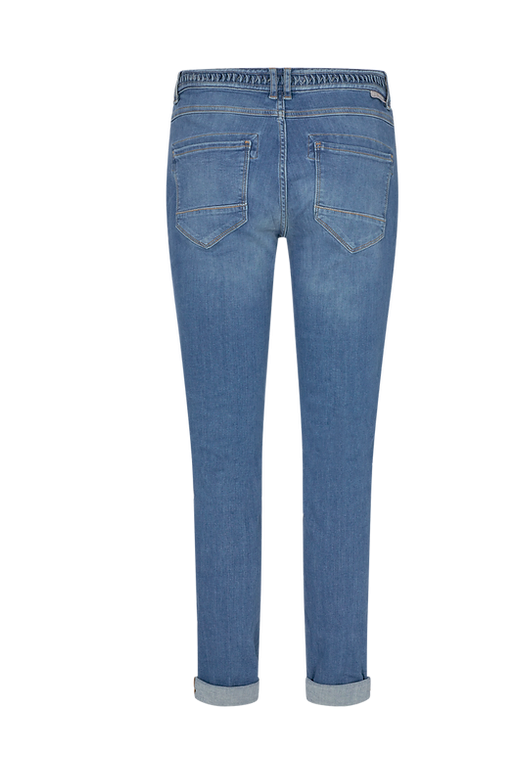 MosMosh Naomi Haim Jeans Light Blue Denim