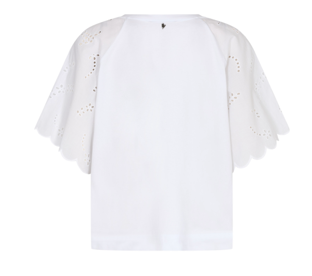 MosMosh Awe Anglaise Tee White