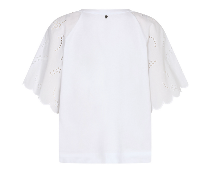 MosMosh Awe Anglaise Tee White