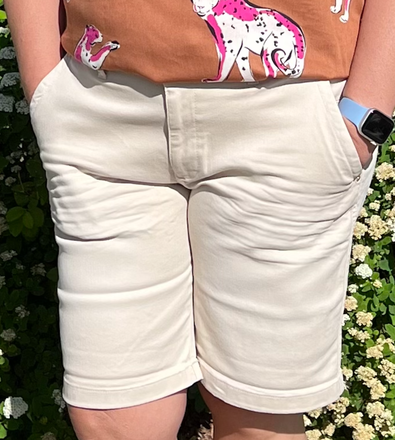 PARA MI Zoe Shorts Beige