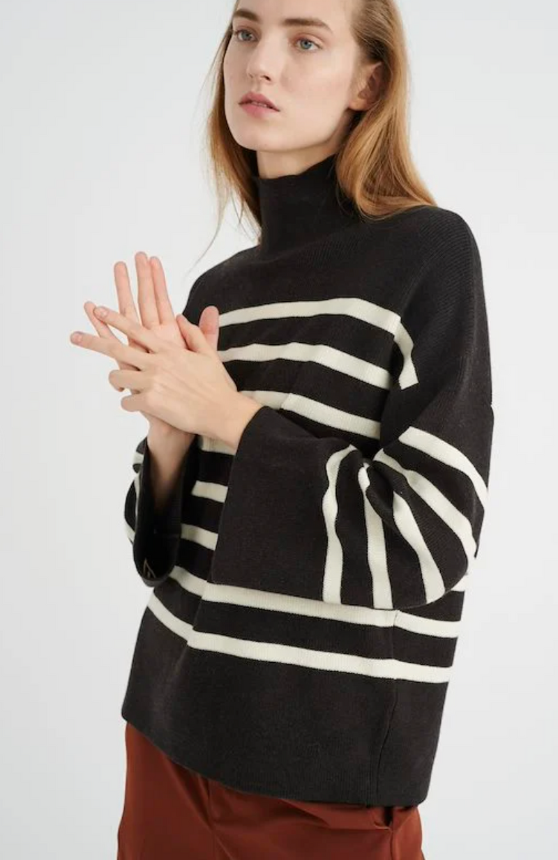 InWear GittelIW Tröja Brown Melange