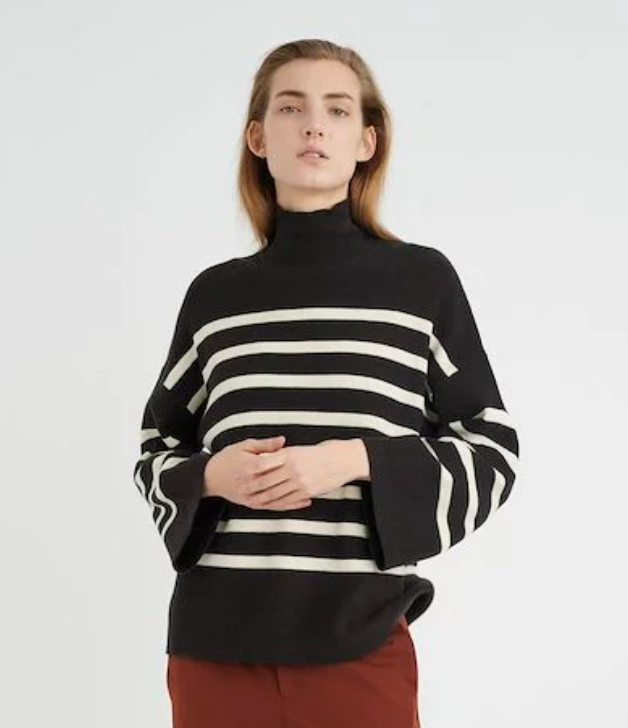 InWear GittelIW Tröja Brown Melange