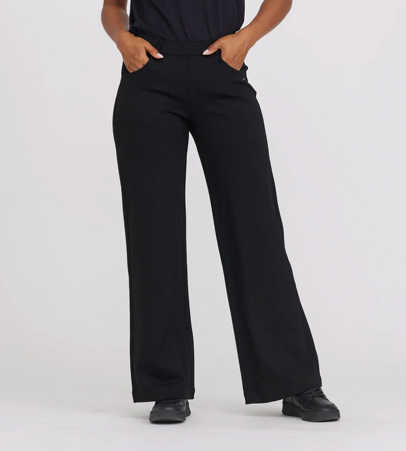 LauRie Donna Loose Jersey Brushed SL