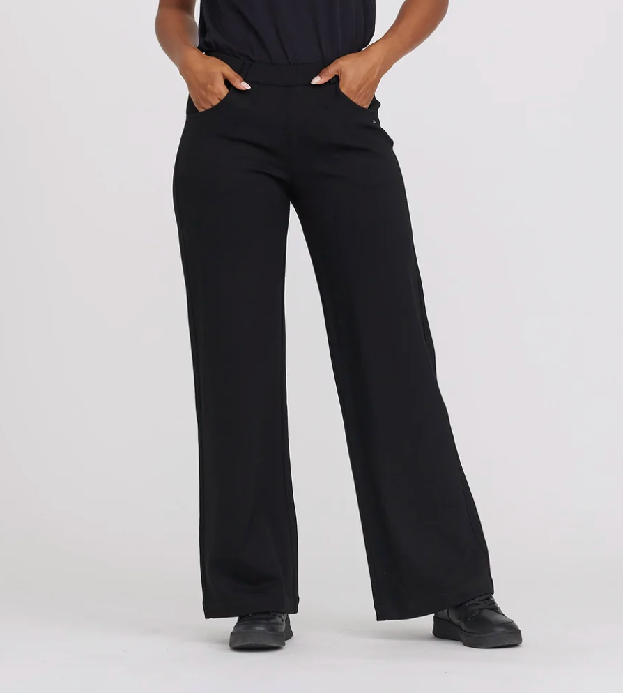 LauRie Donna Loose Jersey Brushed SL