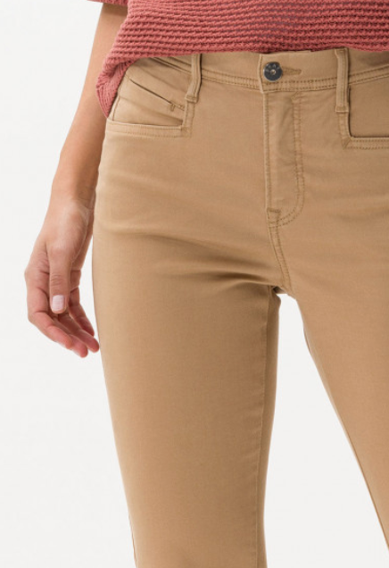 BRAX Stil Mary Byxor Camel