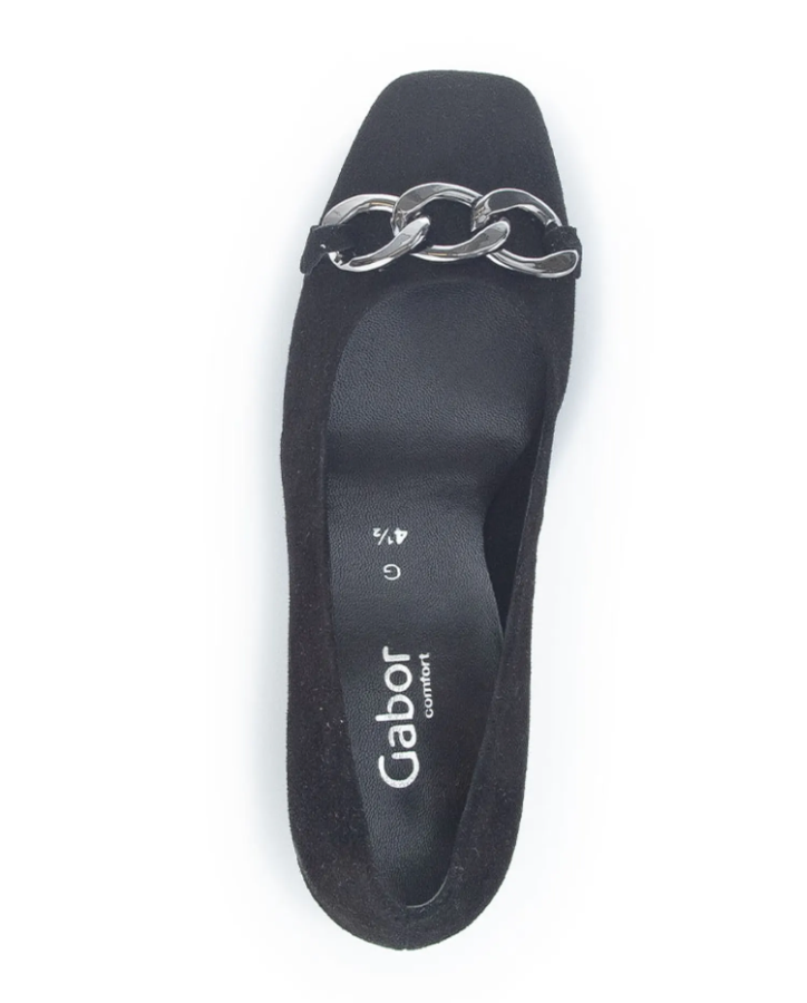 Gabor Mocka Pumps Black
