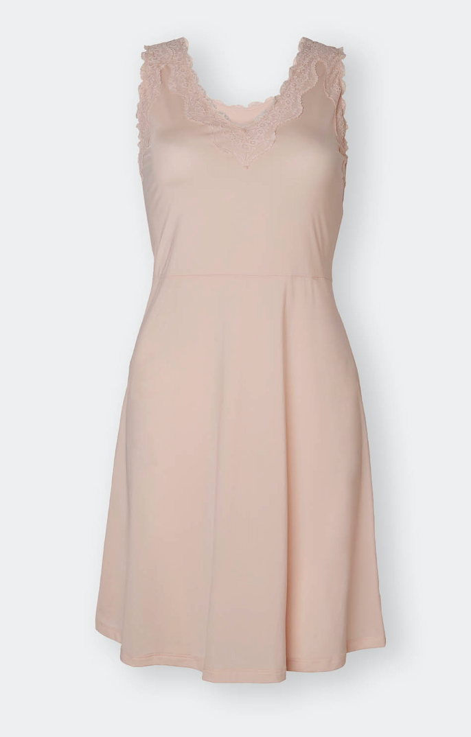 MILOOK Anna Slipdress Black