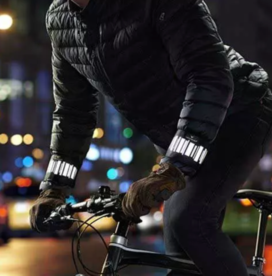 Smart in the dark Rak Reflex Black Norrsken