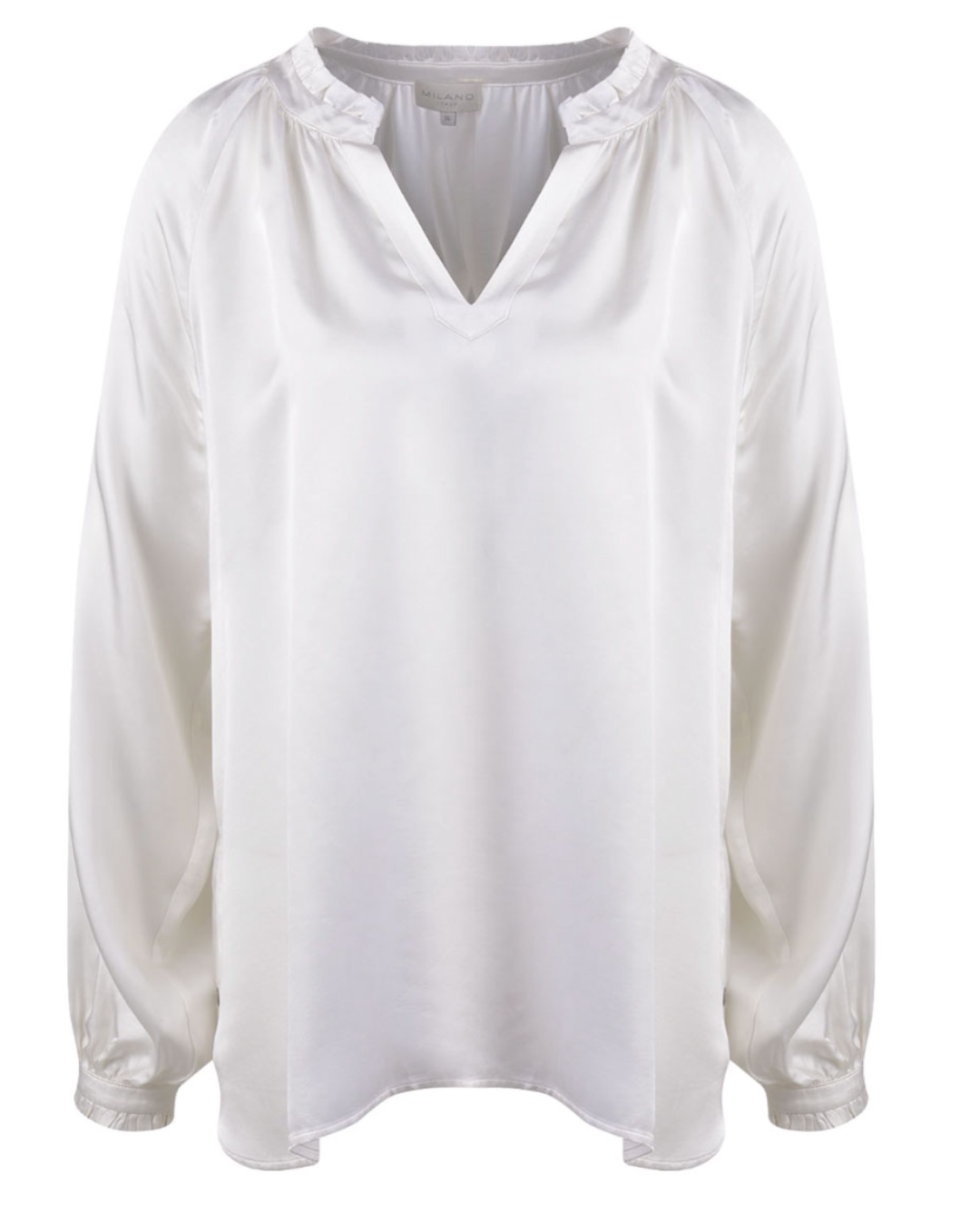 Milano Italy / Blus Off White