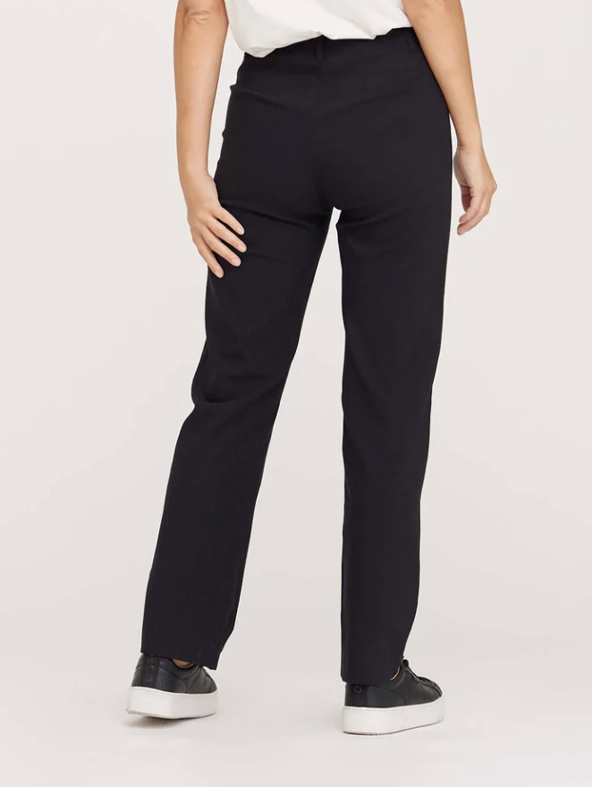 LauRie Mirakelbyxa Tracy Straight Jacquard SL