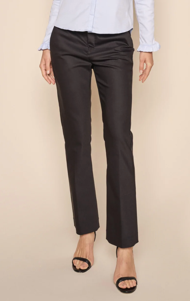 Mosmosh Ellen Night Byxor Black