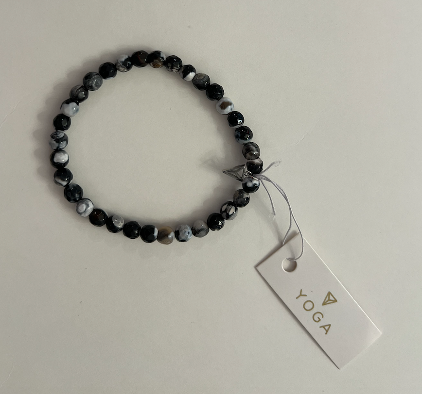 7East Ädelsten Armband Black