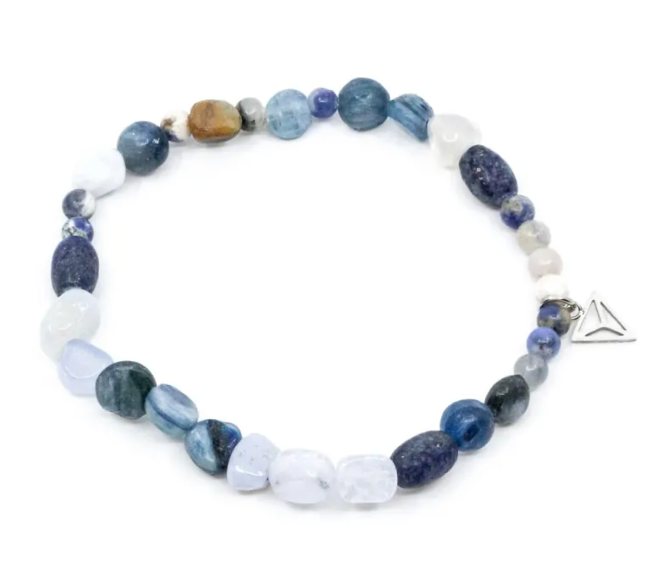 7East Ädelsten Armband Blue