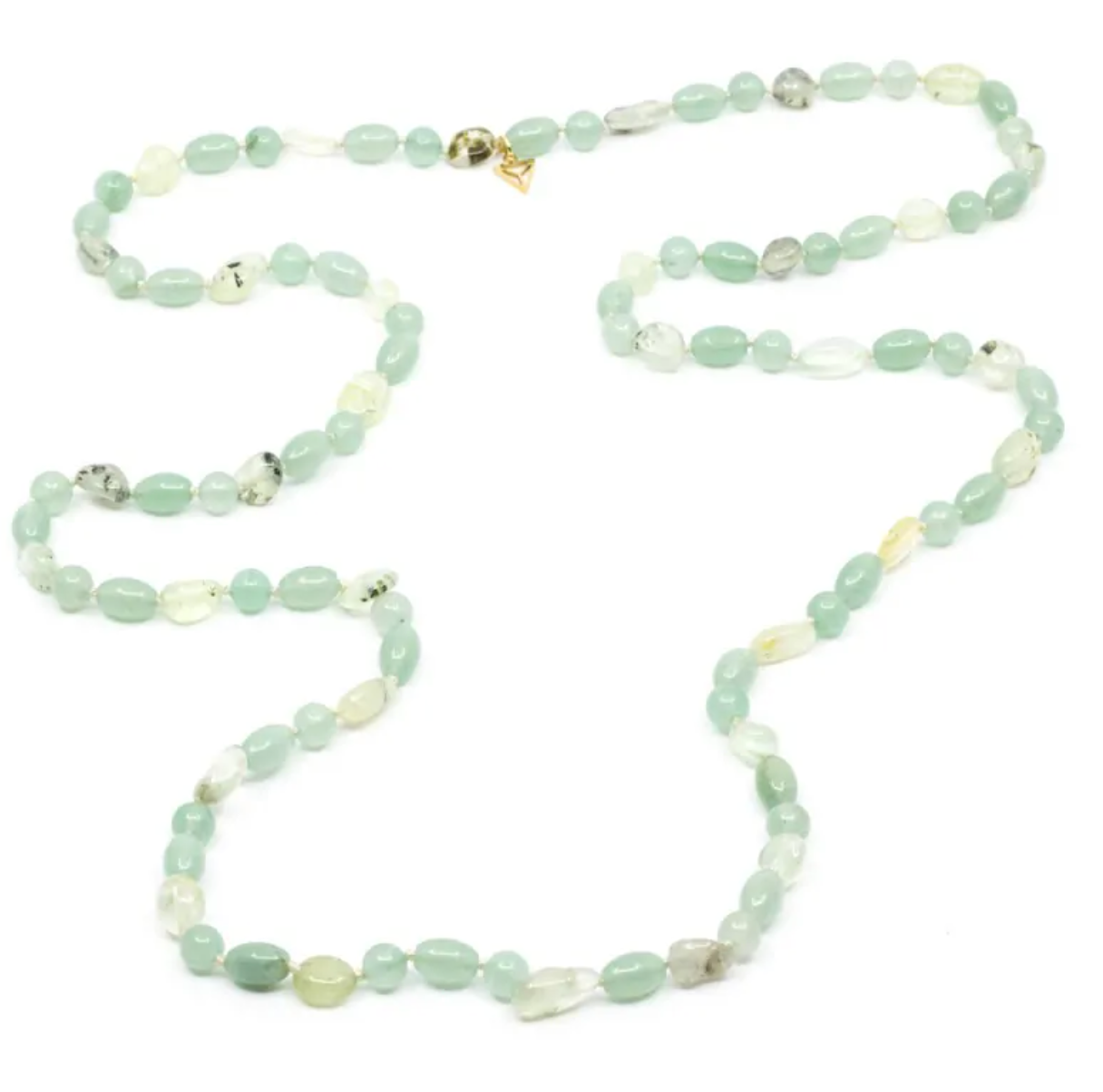 7East Ädelsten Halsband Green