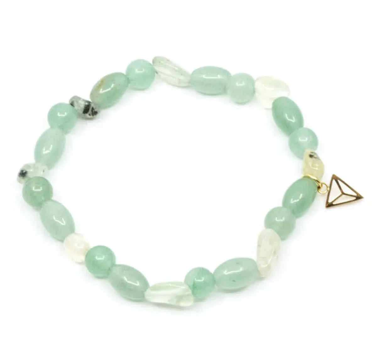 7East Ädelsten Armband Green