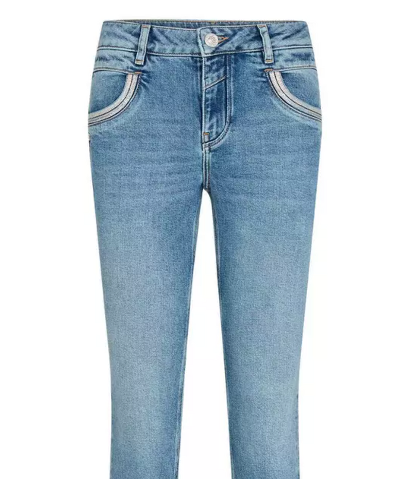 MosMosh Naomi Celeste Jeans Light Blue Denim