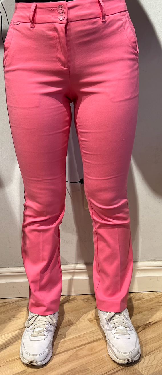 Red Button Bibette Crop Fancy Byxor Pink