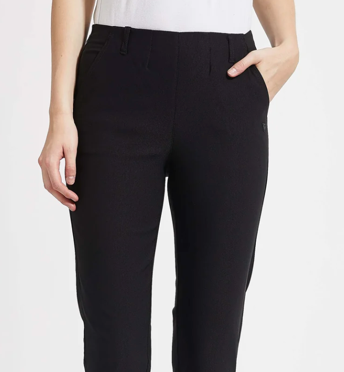 LauRie  Mirakelbyxan Taylor Regular ML Black