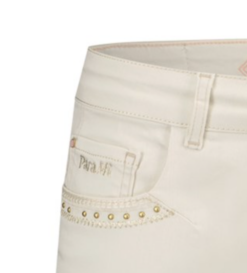 PARA MI Marah Color Denim Shorts