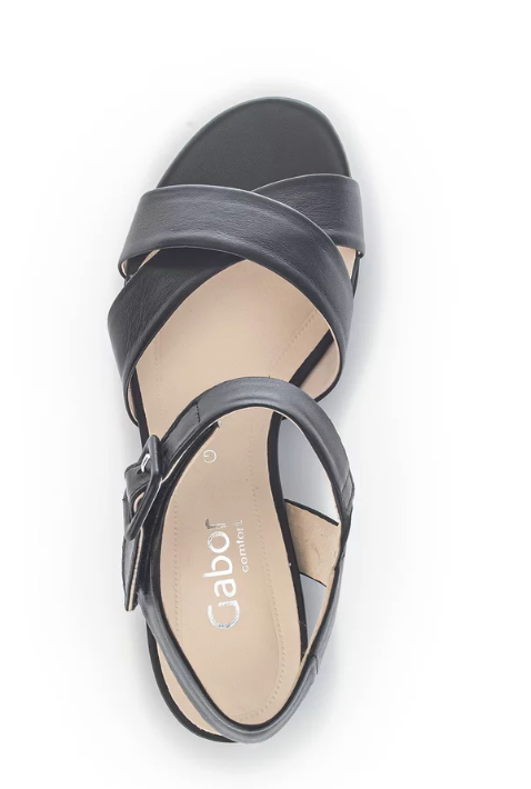 Gabor Sandal Black
