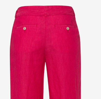 Brax Maron Linnebyxor Rasberry